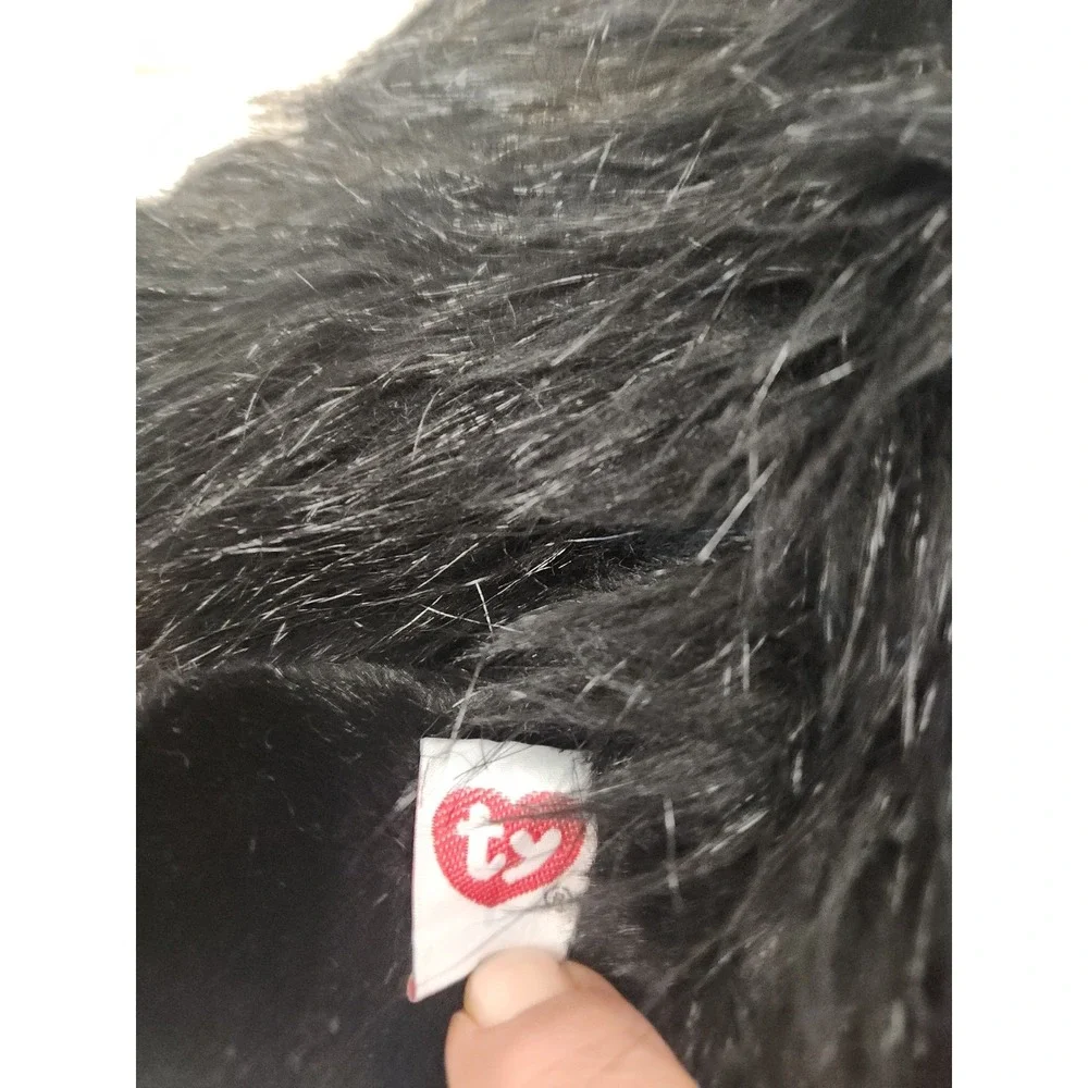 VTG 2000 2001 Ty Classic ONYX Black Persian Cat 18